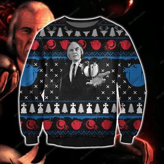 Phantasm Knitting Pattern Print Ugly Christmas Sweater | Favorety AU