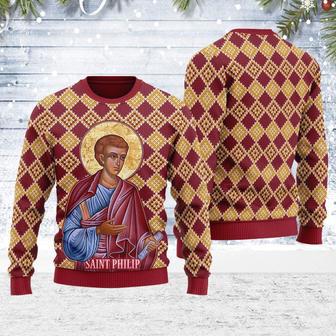 Philip the Apostle Ugly Christmas Sweater | Favorety AU