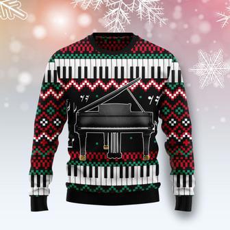 Piano Awesome Ugly Christmas Sweater | Favorety CA