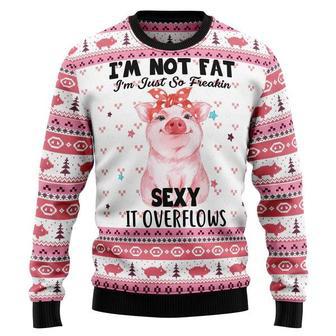 Pig Overflows Ugly Christmas Sweater | Favorety DE