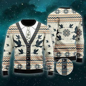 Pigeon Christmas Cardigan Ugly Christmas Sweater For Men & Women | Favorety CA