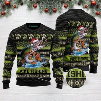 Pike Fishing For Ugly Christmas Sweater | Favorety DE