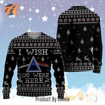 Pink Floy I Wish You Were Here Ugly Christmas Sweater, Jumpers | Favorety AU