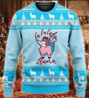 Pink Llama Ugly Christmas Sweater | Favorety AU