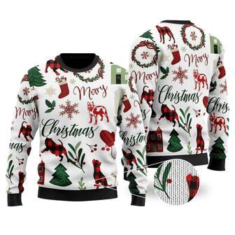 Pitbull Lover Christmas Ugly Sweater | Favorety CA