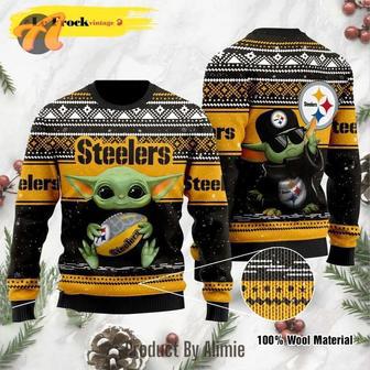 Pittsburgh Steelers Ugly Christmas Sweater, Jumpers Holiday Party | Favorety CA