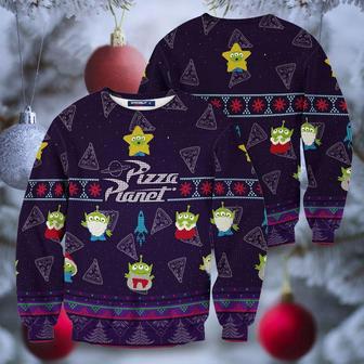 Pizza Planet Ugly Christmas Sweater | Favorety AU