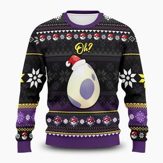 Pokemon Egg Ugly Christmas Sweater | Favorety