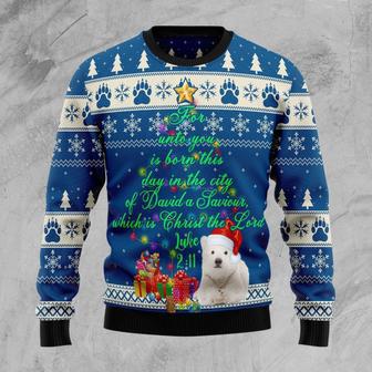 Polar Bear Have A Merry Christmas Ugly Christmas Sweater | Favorety DE