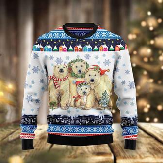 Polar Bears Ugly Christmas Sweater | Favorety DE