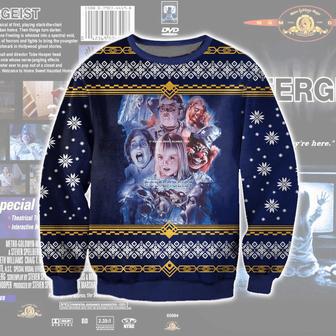 Poltergeist It Knows What Scares You Ugly Christmas Sweater | Favorety UK