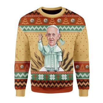 Pope Francis Christmas Sweater | Favorety