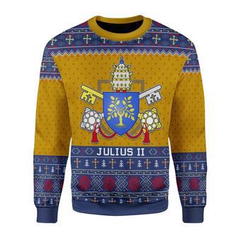 Pope Julius II Christmas Sweater | Favorety UK