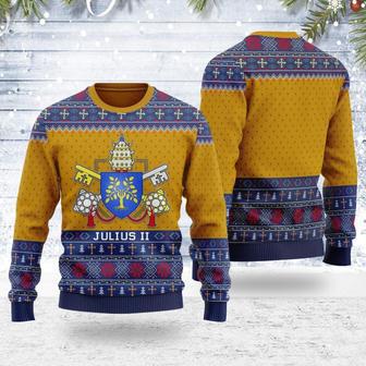 Pope Julius II Ugly Christmas Sweater | Favorety UK