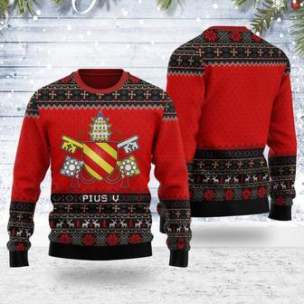 Pope Pius V Ugly Christmas Sweater | Favorety UK