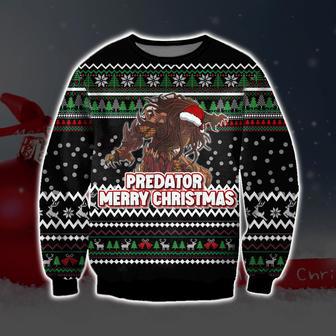 Predator Ugly Christmas Sweater | Favorety UK