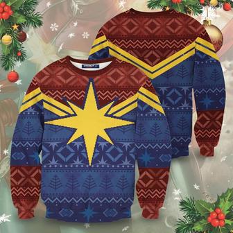 Protector Of Christmas Skies Ugly Christmas Sweater | Favorety AU