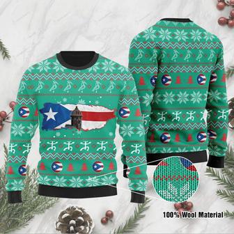 Puerto Rico Ugly Christmas Sweater | Favorety CA