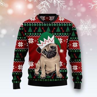 Pug Cute Ugly Christmas Sweater | Favorety UK