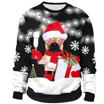 Pug Dogs Ugly Christmas Sweater | Favorety UK