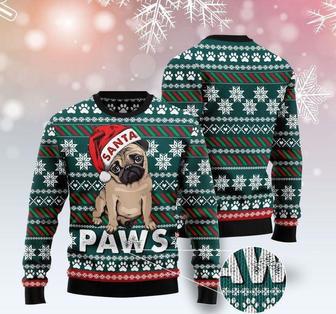 Pug Santa Ugly Christmas Sweater | Favorety UK