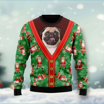 Pug Ugly Christmas Sweater | Favorety