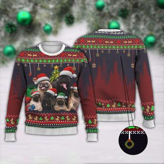 Pugs Ugly Christmas Sweater | Favorety CA