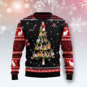 Rabbit Pine Christmas Ugly Christmas Sweater | Favorety AU