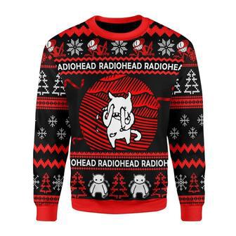 Radiohead Ugly Christmas Sweater | Favorety CA