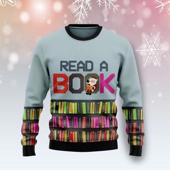 Read A Book Ugly Christmas Sweater | Favorety CA