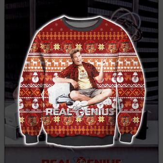 Real Genius Ugly Christmas Sweater | Favorety UK