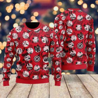 Red Christmas Nutcracker Ugly Christmas Sweater For Men & Women | Favorety UK