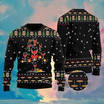 Red Wine ,Ugly Sweater Party,ugly sweater ideas | Favorety UK