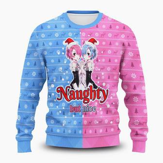 Rem Ram List Ugly Christmas Sweater | Favorety DE