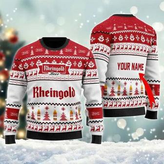 Rheingold Beer Ugly Christmas Sweater, Jumpers | Favorety CA