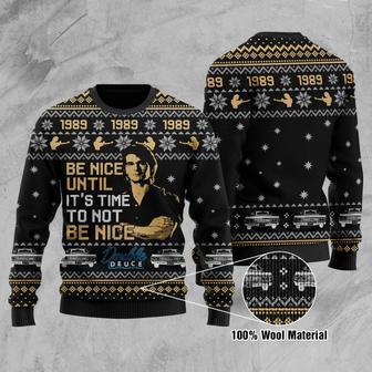 Road House Printed Ugly Christmas Sweater | Favorety AU