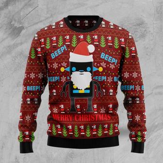 Robot Santa Ugly Christmas Sweater | Favorety AU