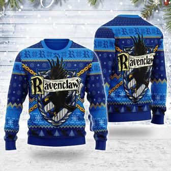 Rockin Ravenclaw Christmas Sweater | Favorety