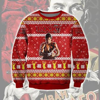 Rocky Iv Ugly Christmas Sweater | Favorety AU