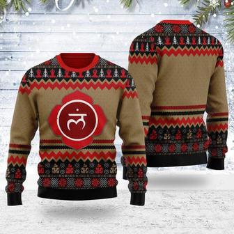 Root Chakra Ugly Sweater | Favorety