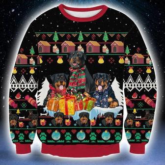 Rottweiler Ugly Christmas Sweater | Favorety DE