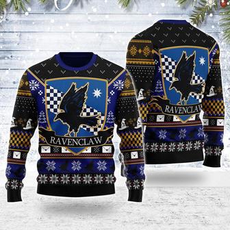 Run Ravenclaw Run Christmas Sweater | Favorety DE