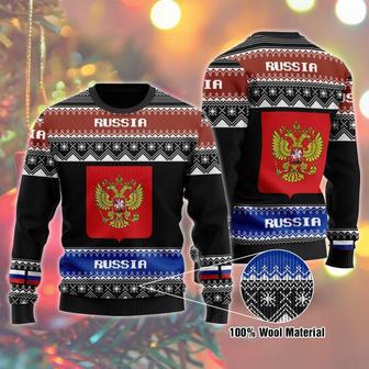 Russia Ugly Christmas Sweater | Favorety AU