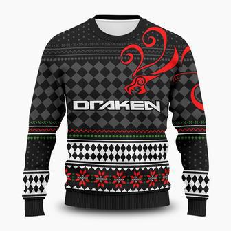 Ryuguji Xmas Ugly Christmas Sweater | Favorety