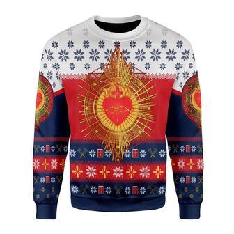 Sacred Heart Ugly Christmas Sweater | Favorety UK