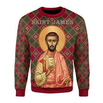 Saint James The Less Christmas Sweater | Favorety AU