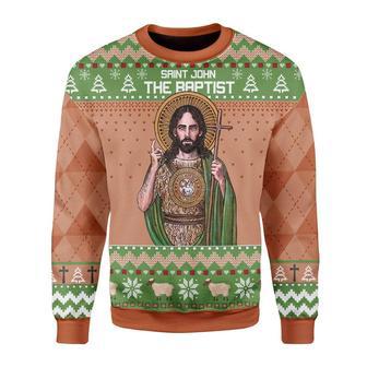 Saint John The Baptist Christmas Sweater | Favorety AU