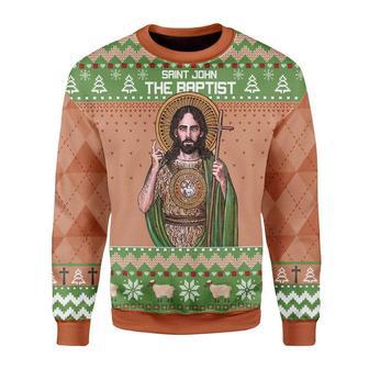 Saint John The Baptist Ugly Christmas Sweater | Favorety UK