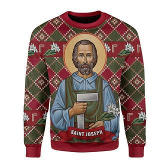 Saint Joseph Christmas Sweater | Favorety DE