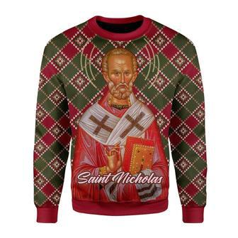 Saint Nicholas Christmas Sweater | Favorety CA